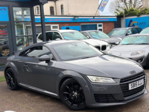 2015 Audi Tt