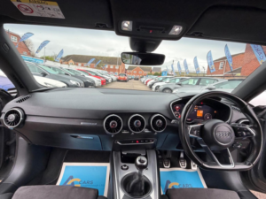 2015 Audi Tt 2.0 Tfsi Sport Euro 6 (s/s) 3dr in Grey — image 2