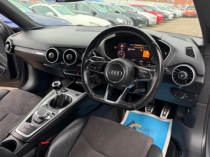 2015 Audi Tt 2.0 Tfsi Sport Euro 6 (s/s) 3dr in Grey — image 3