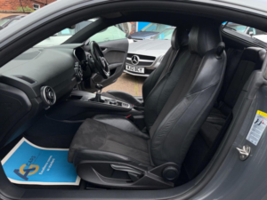 2015 Audi Tt 2.0 Tfsi Sport Euro 6 (s/s) 3dr in Grey — image 4