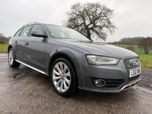 2012 Audi A4 Allroad 2.0 Tdi Quattro Euro 5 (s/s) 5dr in Grey — image 3