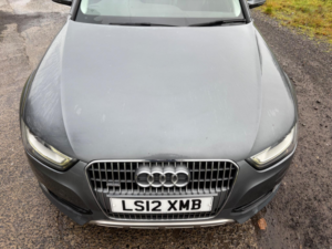 2012 Audi A4 Allroad 2.0 Tdi Quattro Euro 5 (s/s) 5dr in Grey — image 5