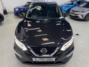 2020 Nissan Qashqai 1.3 Dig-T Tekna Euro 6 (s/s) 5dr in Black — image 6