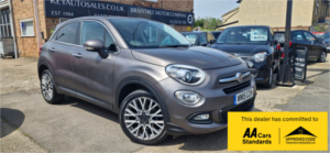 2015 Fiat 500x