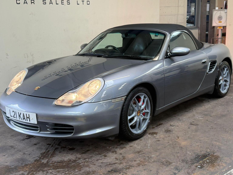 2003 Porsche Boxster 3.2 986 S Tiptronic S 2dr in Grey — image 1