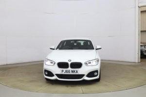 2016 BMW 1 Series 1.5 116d M Sport Auto Euro 6 (s/s) 3dr in White — image 2