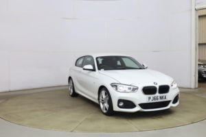 2016 BMW 1 Series 1.5 116d M Sport Auto Euro 6 (s/s) 3dr in White — image 3