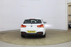 2016 BMW 1 Series 1.5 116d M Sport Auto Euro 6 (s/s) 3dr in White — image 4