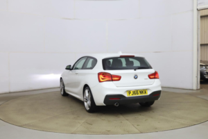2016 BMW 1 Series 1.5 116d M Sport Auto Euro 6 (s/s) 3dr in White — image 5