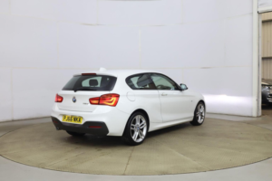 2016 BMW 1 Series 1.5 116d M Sport Auto Euro 6 (s/s) 3dr in White — image 6