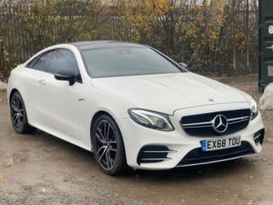 2018 Mercedes-Benz E Class