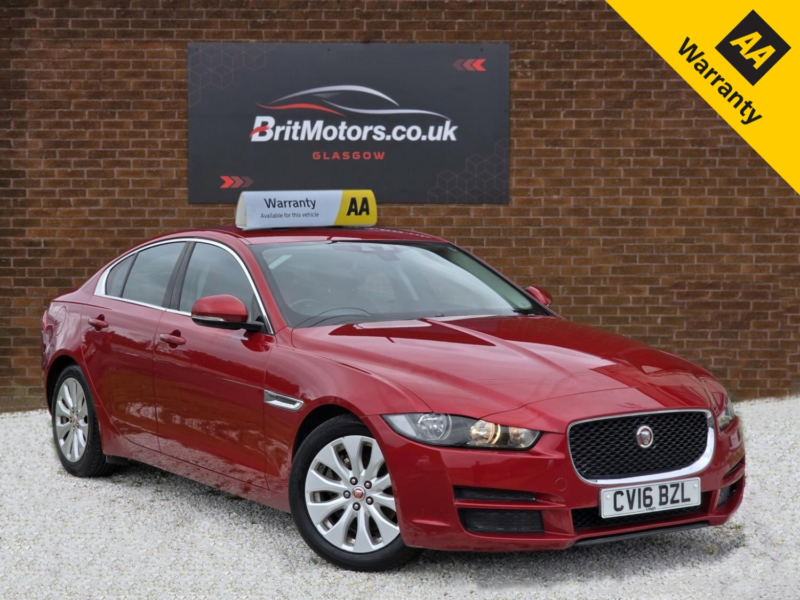 2016 Jaguar Xe 2.0 D Prestige in Red — image 1