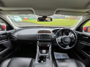 2016 Jaguar Xe 2.0 D Prestige in Red — image 2