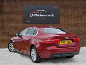 2016 Jaguar Xe 2.0 D Prestige in Red — image 6