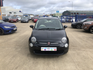 2015 Fiat 500 1.2 500 My17 1.2 69hp Pop in Black — image 2