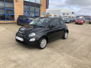 2015 Fiat 500 1.2 500 My17 1.2 69hp Pop in Black — image 3