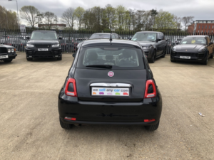 2015 Fiat 500 1.2 500 My17 1.2 69hp Pop in Black — image 4