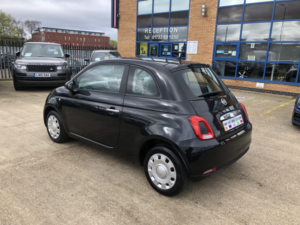 2015 Fiat 500 1.2 500 My17 1.2 69hp Pop in Black — image 5