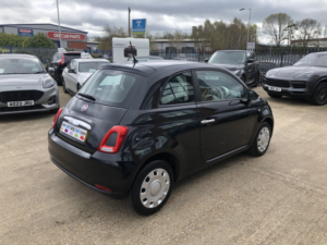 2015 Fiat 500 1.2 500 My17 1.2 69hp Pop in Black — image 6
