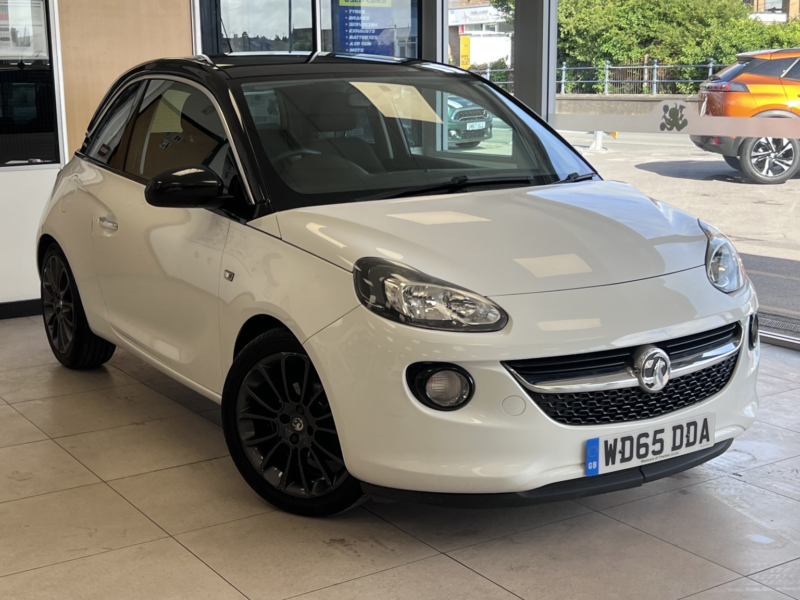 2015 Vauxhall Adam 1.2 I Glam in White — image 1