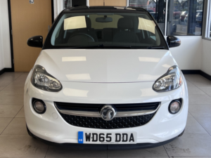 2015 Vauxhall Adam 1.2 I Glam in White — image 2