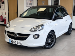 2015 Vauxhall Adam 1.2 I Glam in White — image 3