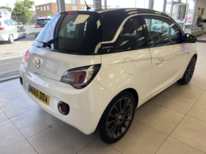 2015 Vauxhall Adam 1.2 I Glam in White — image 5