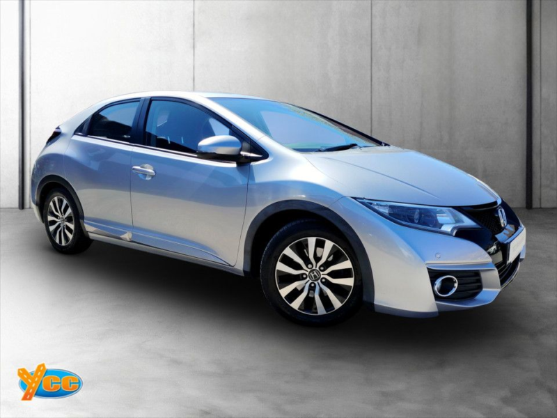 2017 Honda Civic 1.6 I-Dtec Se Plus (navi) Hatchback 5dr Diesel Manual Euro 5 (s/s) (120 Ps) in Silver — image 1