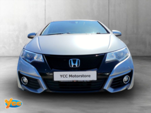 2017 Honda Civic 1.6 I-Dtec Se Plus (navi) Hatchback 5dr Diesel Manual Euro 5 (s/s) (120 Ps) in Silver — image 2