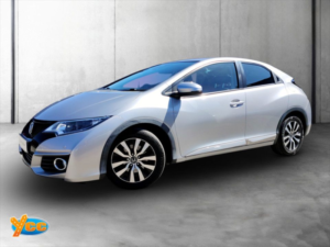 2017 Honda Civic 1.6 I-Dtec Se Plus (navi) Hatchback 5dr Diesel Manual Euro 5 (s/s) (120 Ps) in Silver — image 3