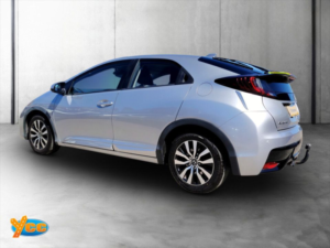 2017 Honda Civic 1.6 I-Dtec Se Plus (navi) Hatchback 5dr Diesel Manual Euro 5 (s/s) (120 Ps) in Silver — image 5