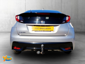 2017 Honda Civic 1.6 I-Dtec Se Plus (navi) Hatchback 5dr Diesel Manual Euro 5 (s/s) (120 Ps) in Silver — image 6