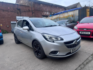 2015 Vauxhall Corsa 1.4i Sri Auto Euro 6 5dr in Silver — image 1