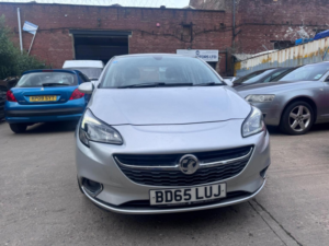 2015 Vauxhall Corsa 1.4i Sri Auto Euro 6 5dr in Silver — image 2