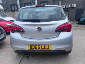 2015 Vauxhall Corsa 1.4i Sri Auto Euro 6 5dr in Silver — image 3