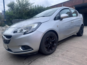 2015 Vauxhall Corsa 1.4i Sri Auto Euro 6 5dr in Silver — image 4