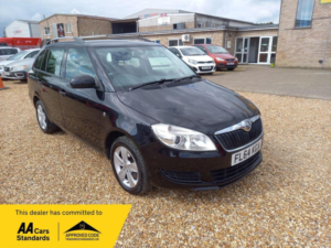 2014 Skoda Fabia