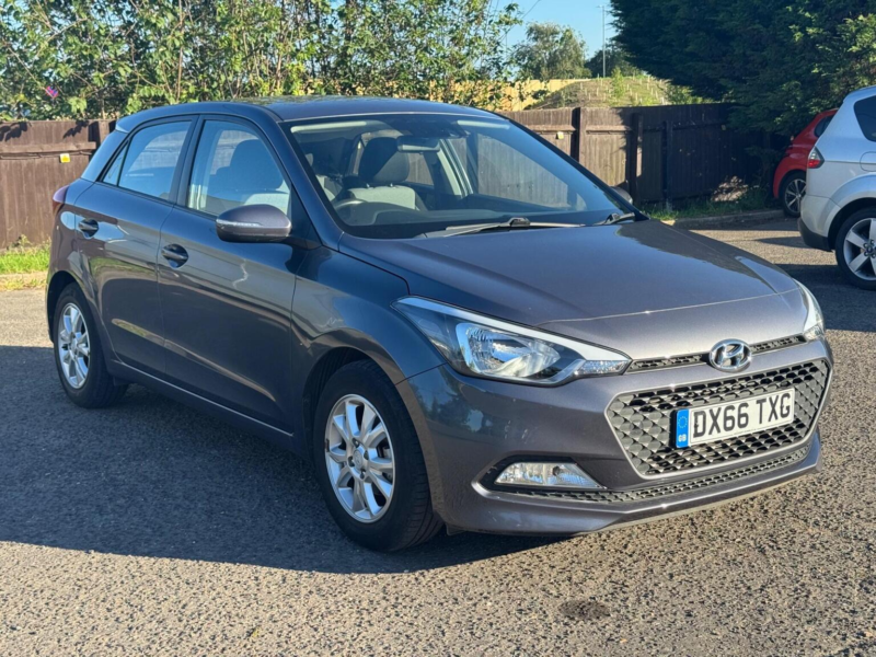 2016 Hyundai I20 1.2 Se Euro 6 5dr in Grey — image 1