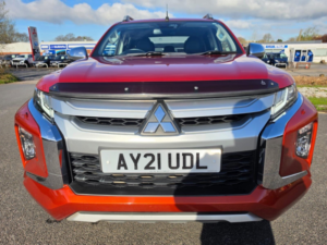 2021 Mitsubishi L200 2.2 Di-D Dc Barbarian 4WD Euro 6 (s/s) 4dr in Orange — image 3