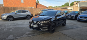 2017 Nissan Qashqai 1.5 Dci N-Connecta in Black — image 2