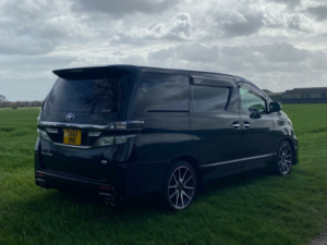 2013 Toyota Vellfire 3.5z Gazoo Sport Edition in Black — image 2