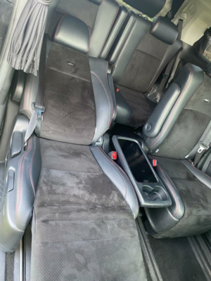 2013 Toyota Vellfire 3.5z Gazoo Sport Edition in Black — image 4