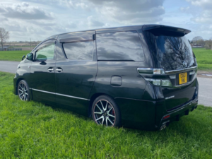 2013 Toyota Vellfire 3.5z Gazoo Sport Edition in Black — image 5