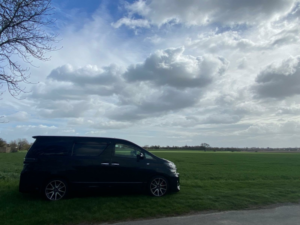 2013 Toyota Vellfire 3.5z Gazoo Sport Edition in Black — image 6
