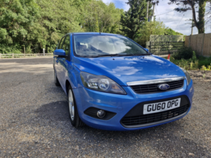 2010 Ford Focus 1.6 Zetec in Blue — image 3