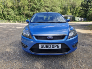 2010 Ford Focus 1.6 Zetec in Blue — image 4