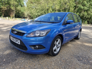 2010 Ford Focus 1.6 Zetec in Blue — image 5
