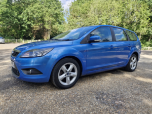 2010 Ford Focus 1.6 Zetec in Blue — image 6