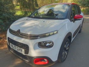 2017 Citroen C3