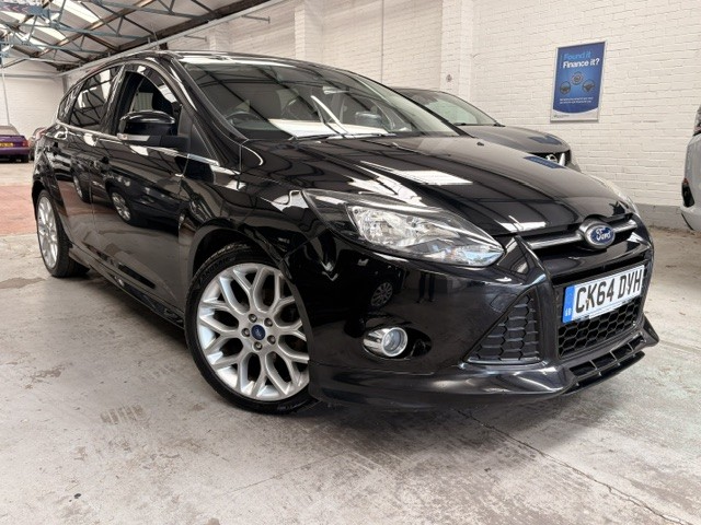 2014 Ford Focus 1.6 Tdci Zetec S in Black — image 1